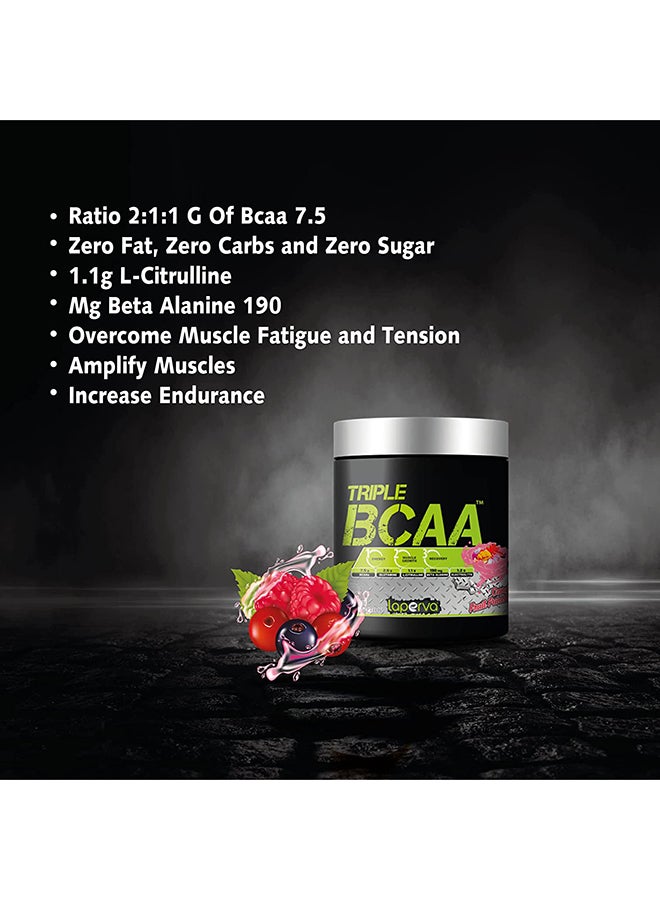 Triple BCAA Watermelon Flavour Powder -30 Servings 420 gm