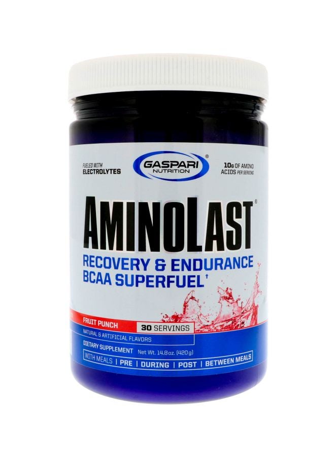 Aminolast Recovery And Endurance BCAA Superfuel Dietary Supplement