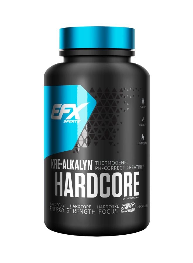 Kre-Alkalyn Hardcore Dietary Supplement - 120 Capsules