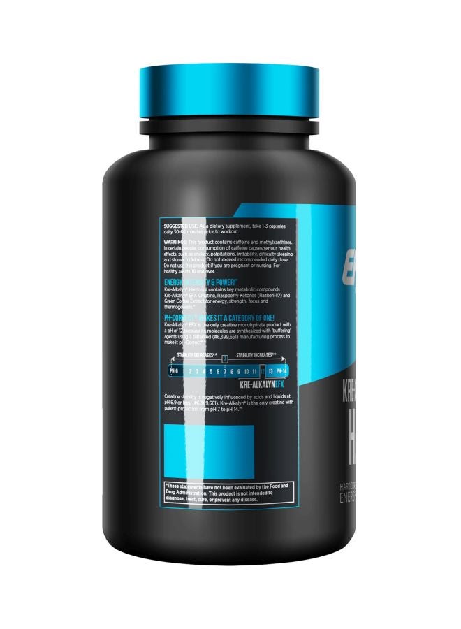 Kre-Alkalyn Hardcore Dietary Supplement - 120 Capsules