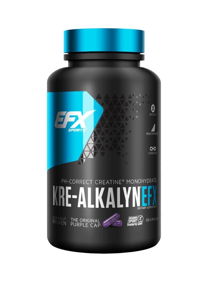 Kre-Alkalyn Dietary Supplement - 120 Capsules