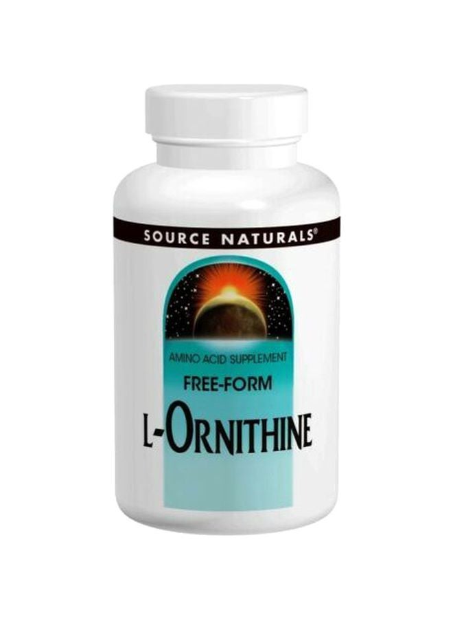 L-Ornithine Powder Amino Acid Supplement