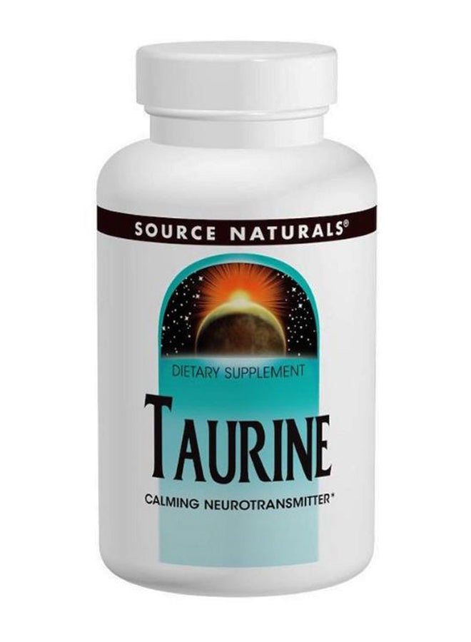 Taurine - 240 Capsules