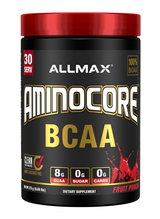 Fruit Punch Aminocore BCAA