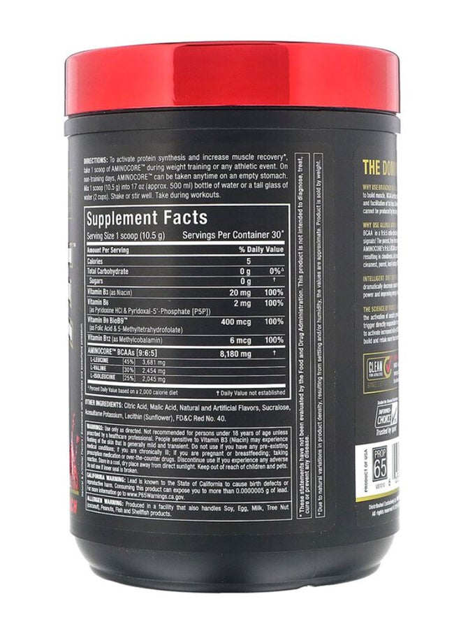 Fruit Punch Aminocore BCAA