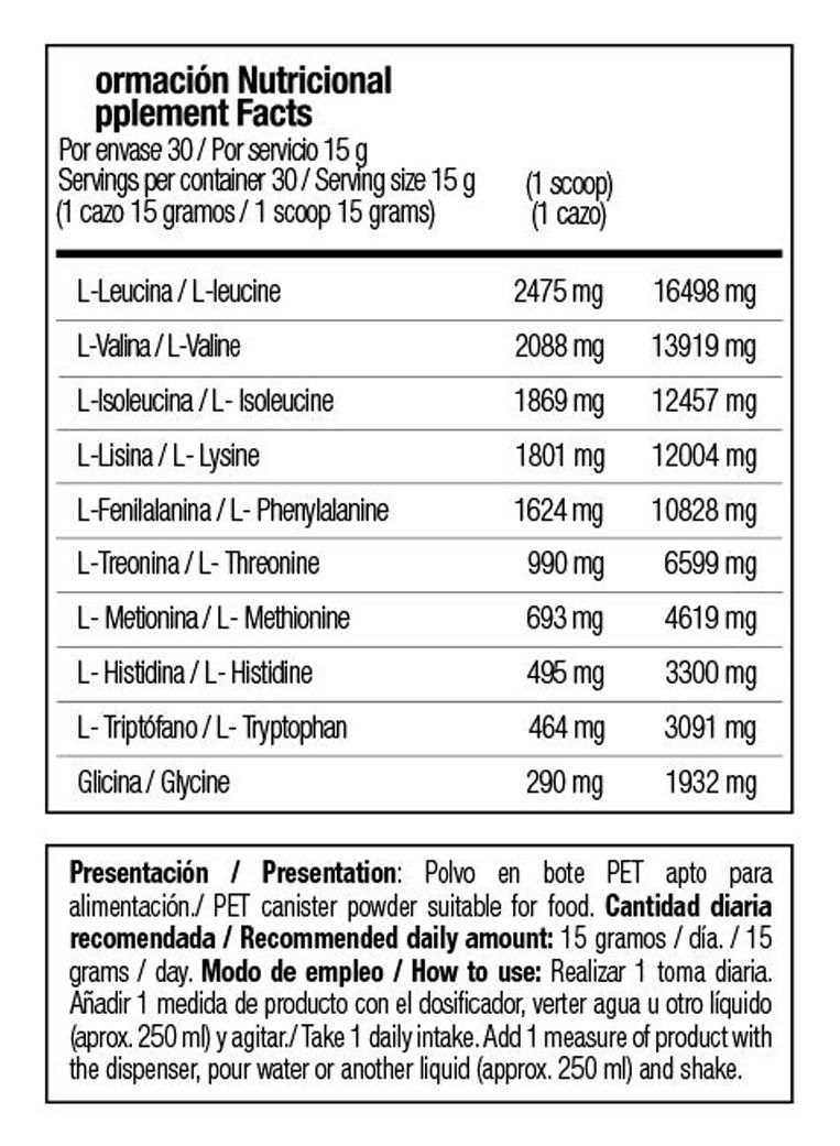 Care Taker MAP Essential Aminos Silk Orange 450g