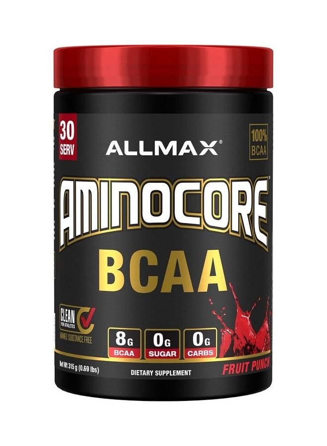 Aminocore BCAA - Fruit Punch