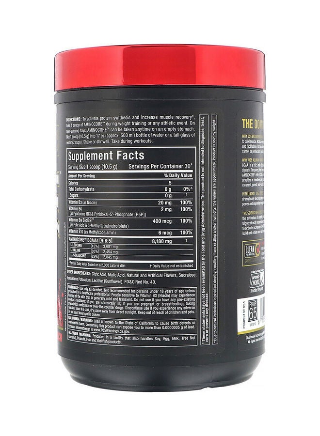 Aminocore BCAA - Fruit Punch