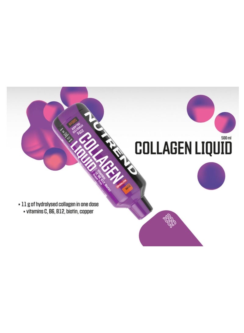 COLLAGEN LIQUID 500 ML