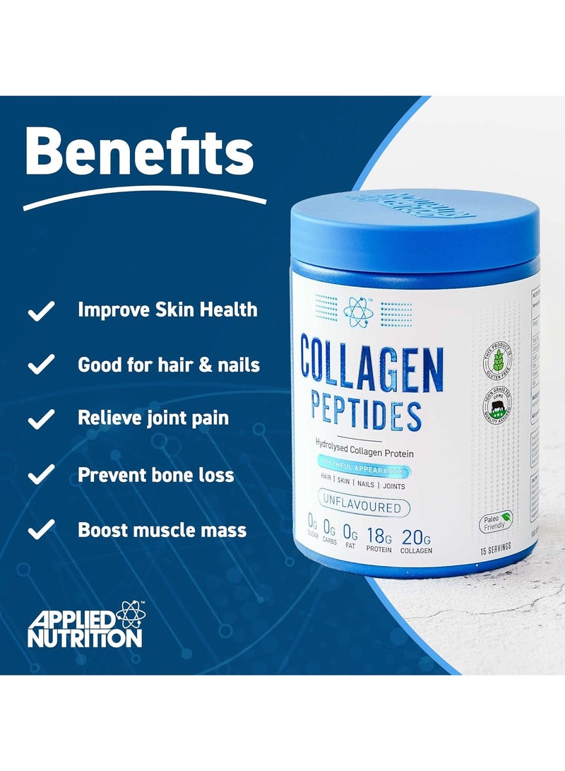 Collagen Peptides Unflavored 15 Servings 300G