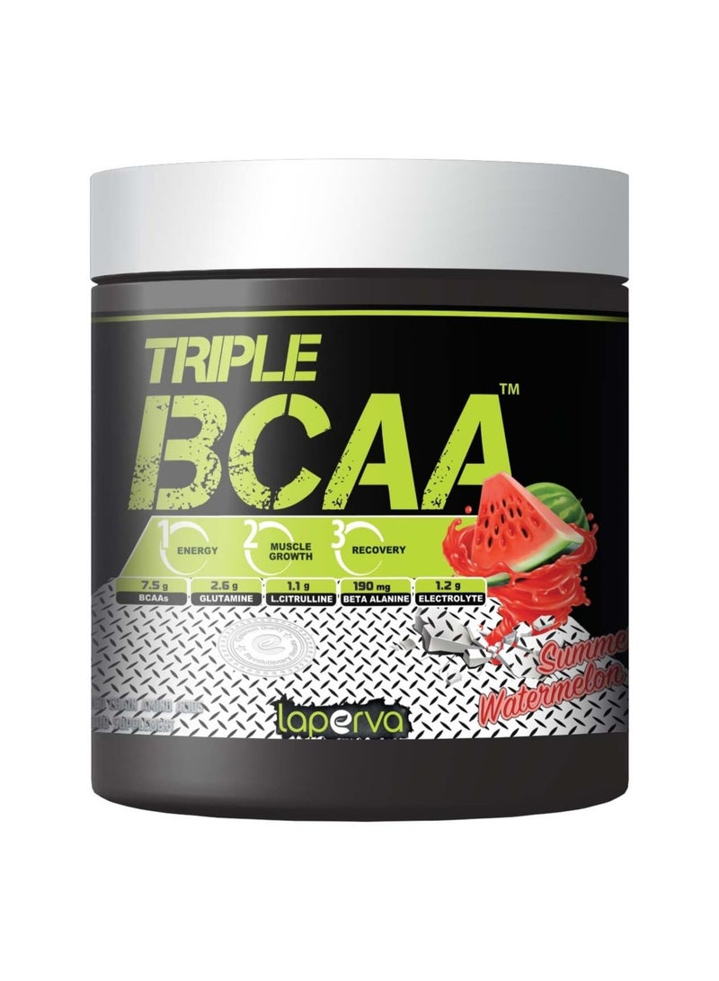 Triple BCAA Summer Watermelon Flavor 30 Servings