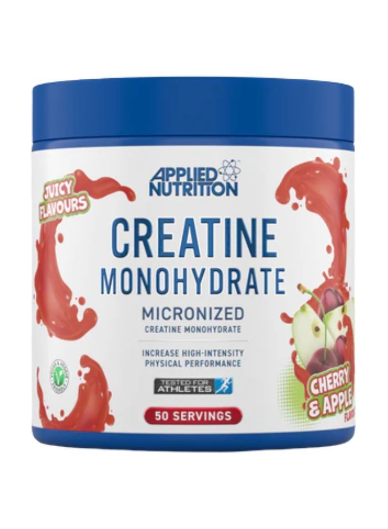 Creatine Monohydrate 250g - Cherry & Apple