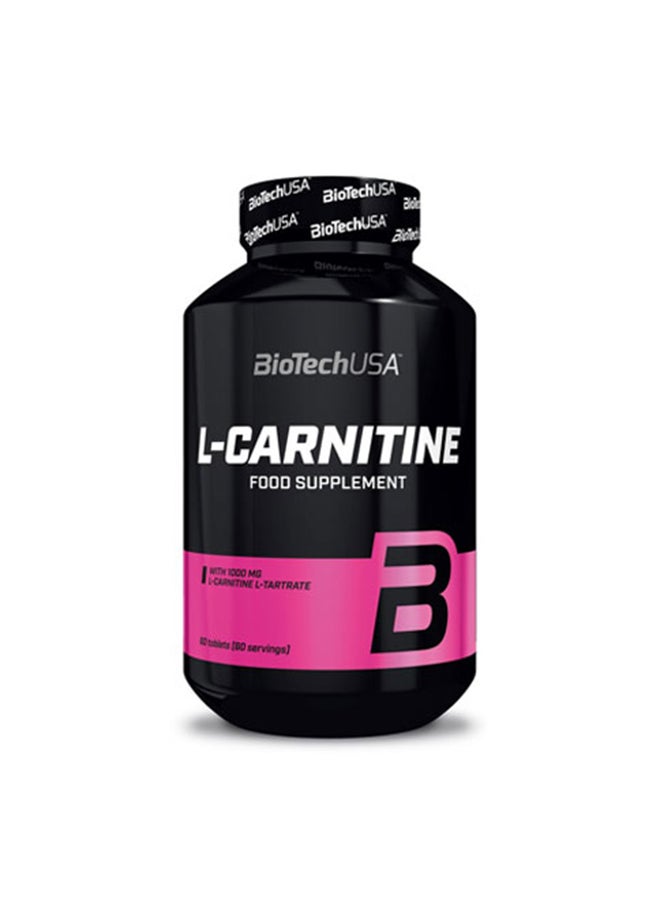 BioTech USA L-Carnitine 60 Tablets