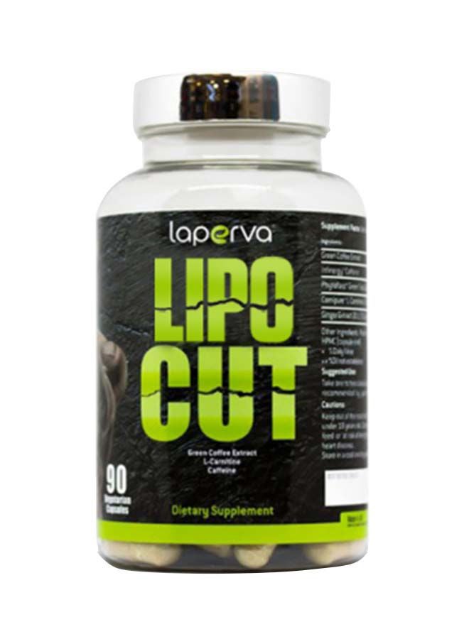 LIPO CUT Dietary Supplement - 90 Capsules