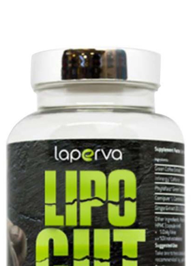 LIPO CUT Dietary Supplement - 90 Capsules