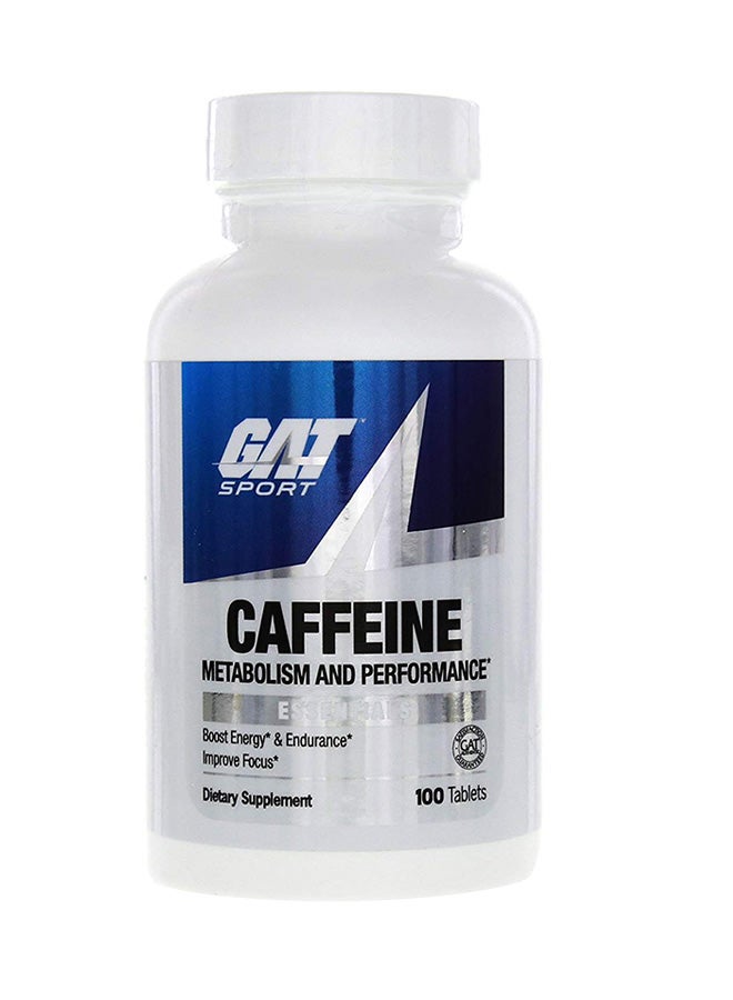 Caffeine Metabolism And Performance Dietary Supplement - 100 tablets