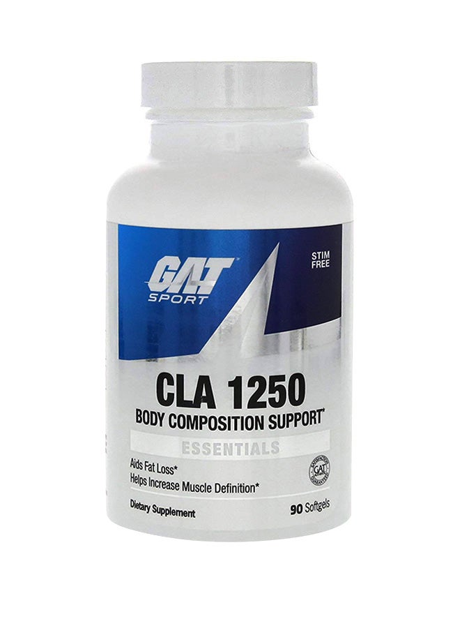 CLA 1250 Body Composition Support Dietary Supplement 90 Softgels