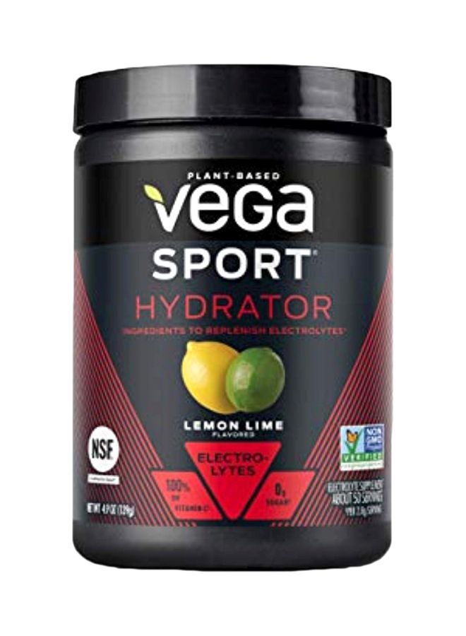 Sport Hydrator Electrolyte Powder - Lemon Lime