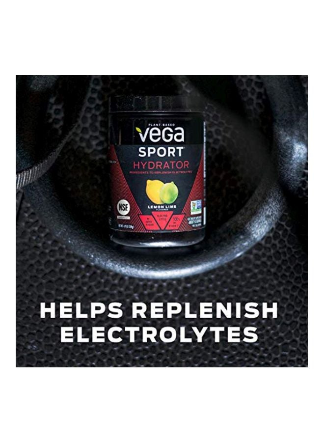 Sport Hydrator Electrolyte Powder - Lemon Lime