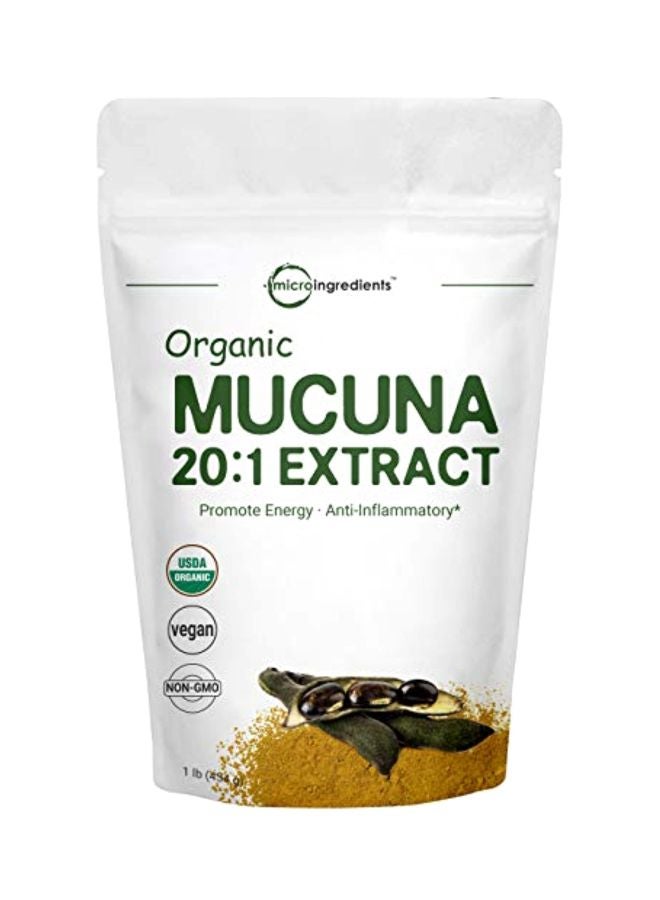 Organic Mucuna 20:1 Extract Powder