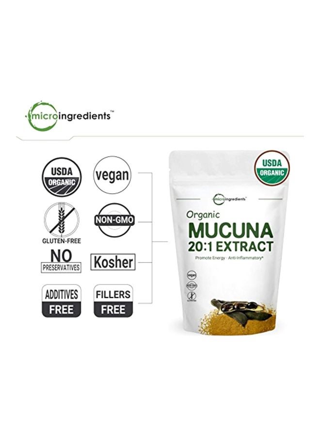 Organic Mucuna 20:1 Extract Powder