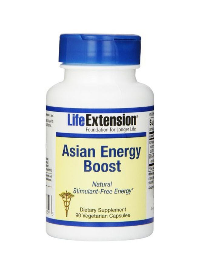 Asian Energy Boost - 90 Capsules