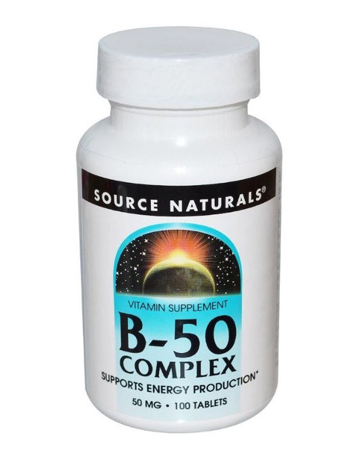 B-50 Complex Energy Production Support - 100 Tablets