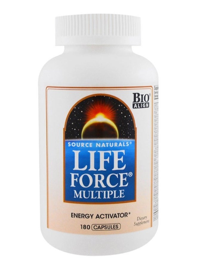 Life Force Multiple Energy Activator - 180 Capsules