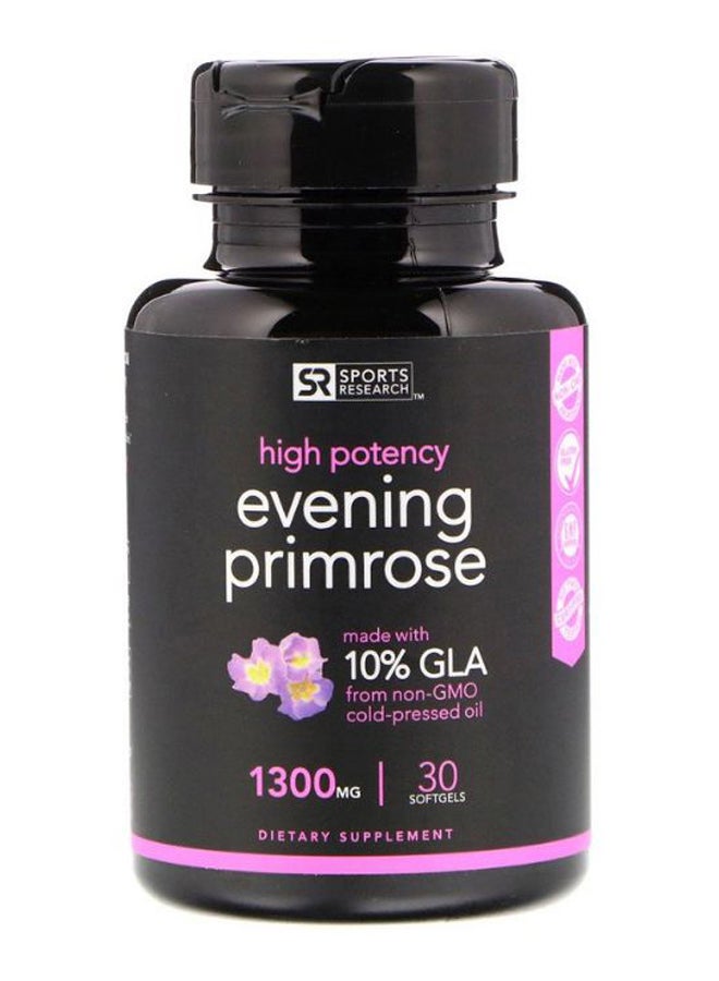 Evening Primrose Oil - 30 Softgels