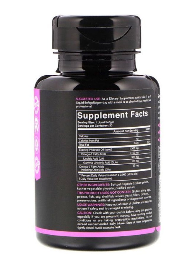 Evening Primrose Oil - 30 Softgels
