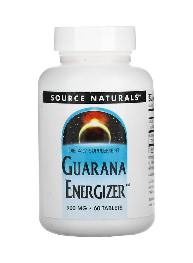 Guarana Energizer- 60 Tablets 900 mg