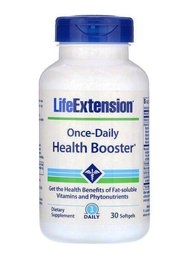 Once-Daily Health Booster - 60 Softgels