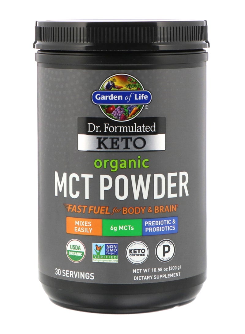 Dr. Formulated Keto Organic MCT Powder