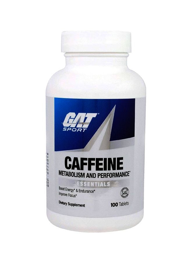 Caffeine Metabolism And Performance Dietary Supplement - 100 Tablets