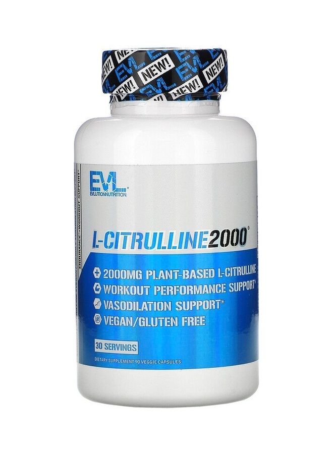 L-Citrulline 2,000 Mg