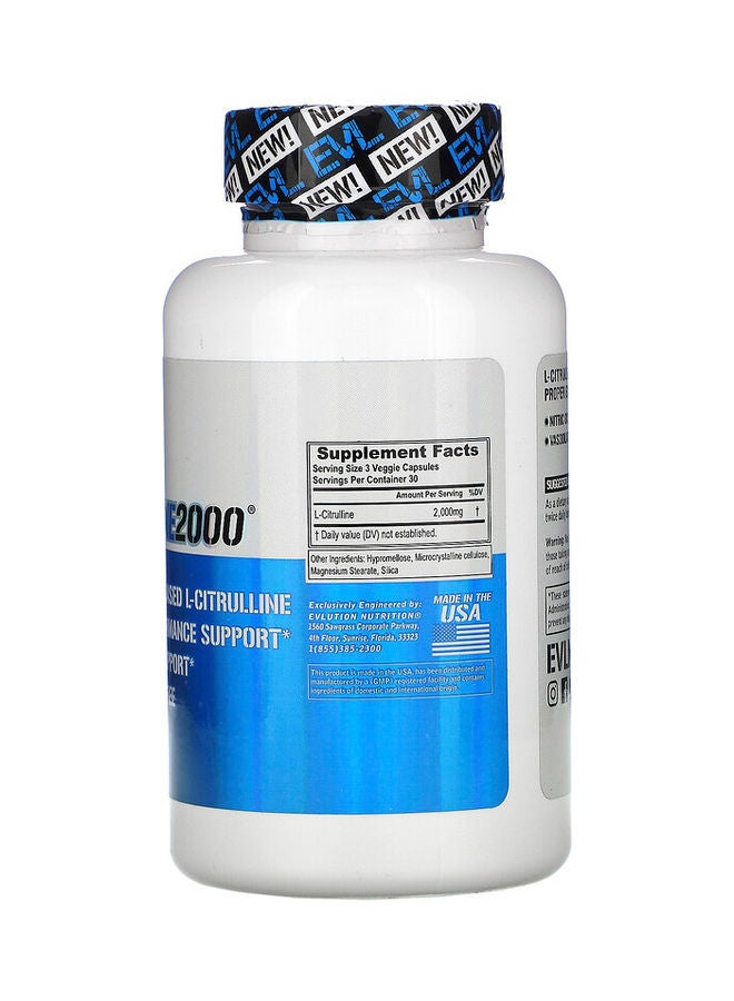 L-Citrulline 2,000 Mg