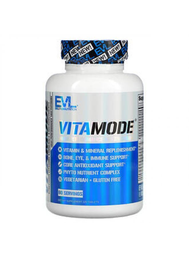 EVLution Nutrition VitaMode High Performance Multivitamin 120 Tablets