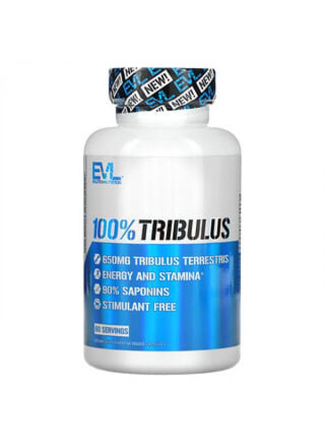 EVLution Nutrition 100% Tribulus 60 Veggie Capsules