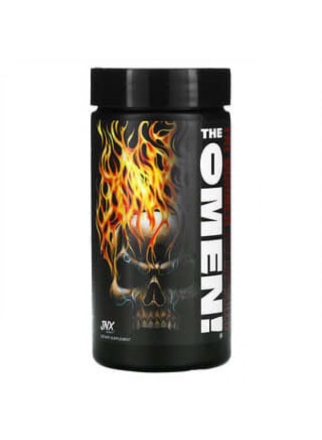 JNX Sports The Omen! Fat Burner 100 Capsules