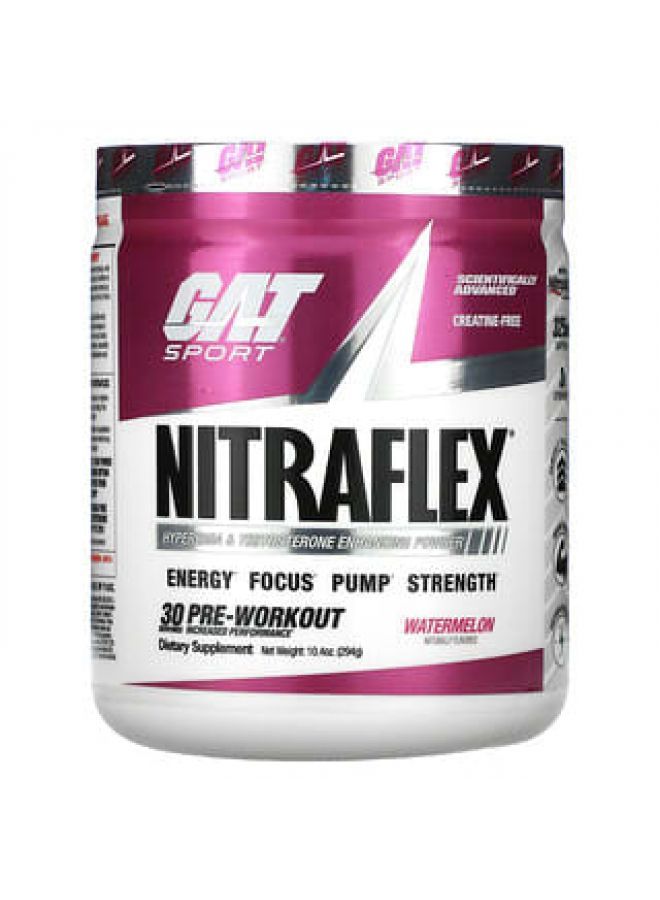 GAT Sport NITRAFLEX Watermelon 10.4 oz (294 g)