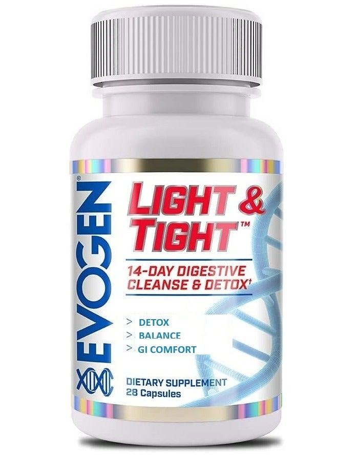 Light & Tight Digestive Cleanse & Detox 28 Capsules