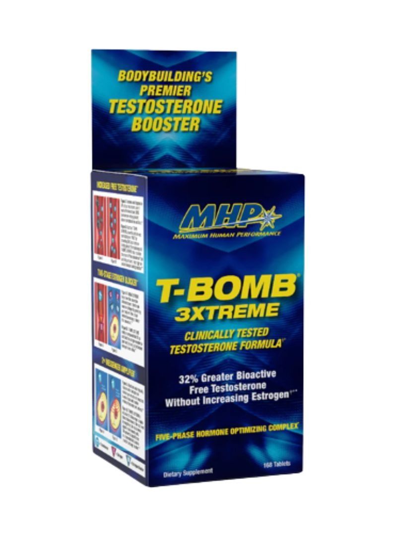 MHP T-Bomb 3xtreme Testosterone 168caps