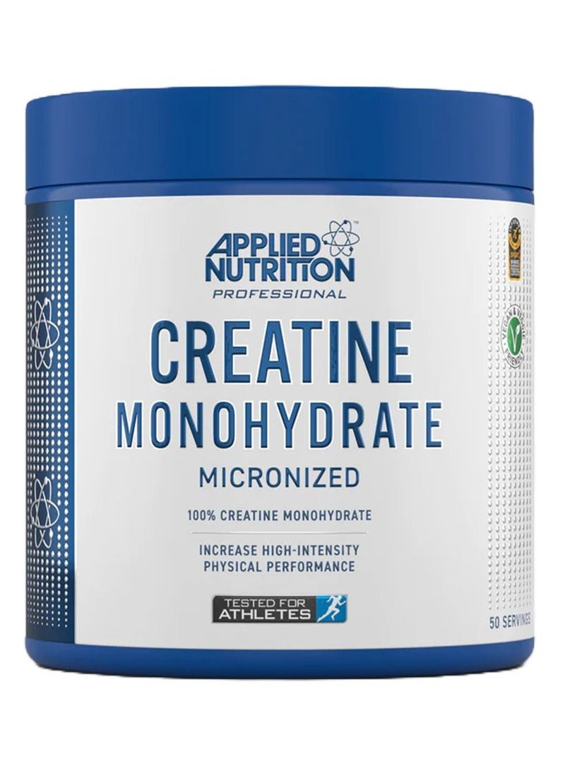 Professional Creatine Monohydrate 250 Gm 50 Servings