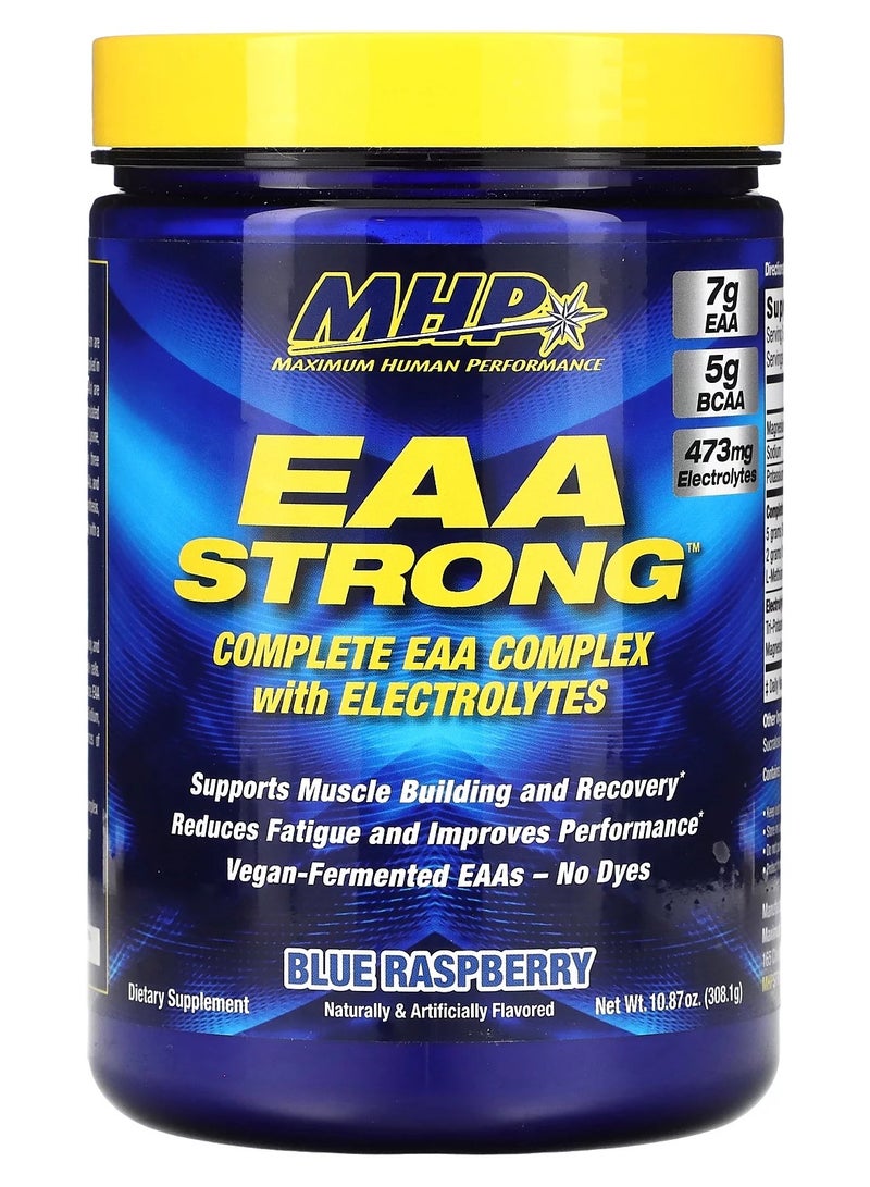 MHP EAA Strong Blue Raspberry 30 Serving