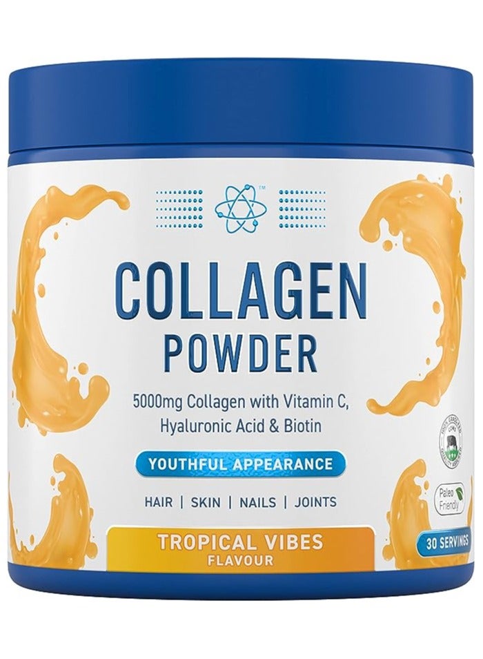 Collagen Powder 165g Tropical Vibes Flavor 30 Servings