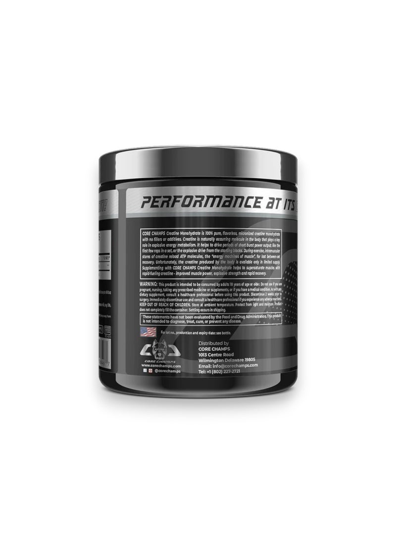 Creatine 5000mg, 300gm, 60 Servings