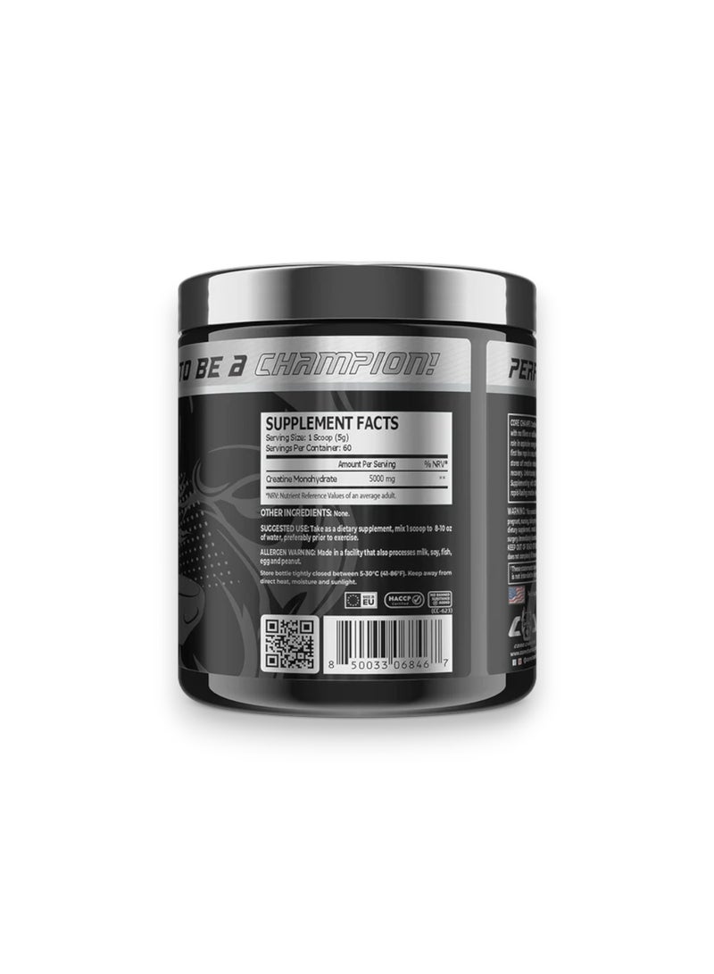 Creatine 5000mg, 300gm, 60 Servings