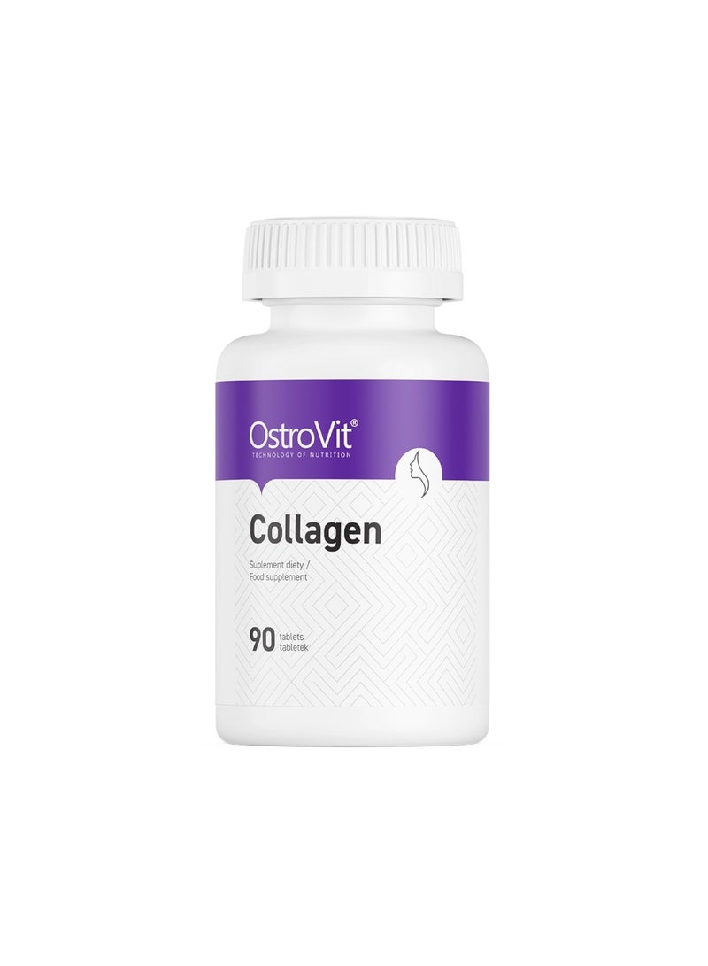 Collagen, Food Supplements, 90 Tablets