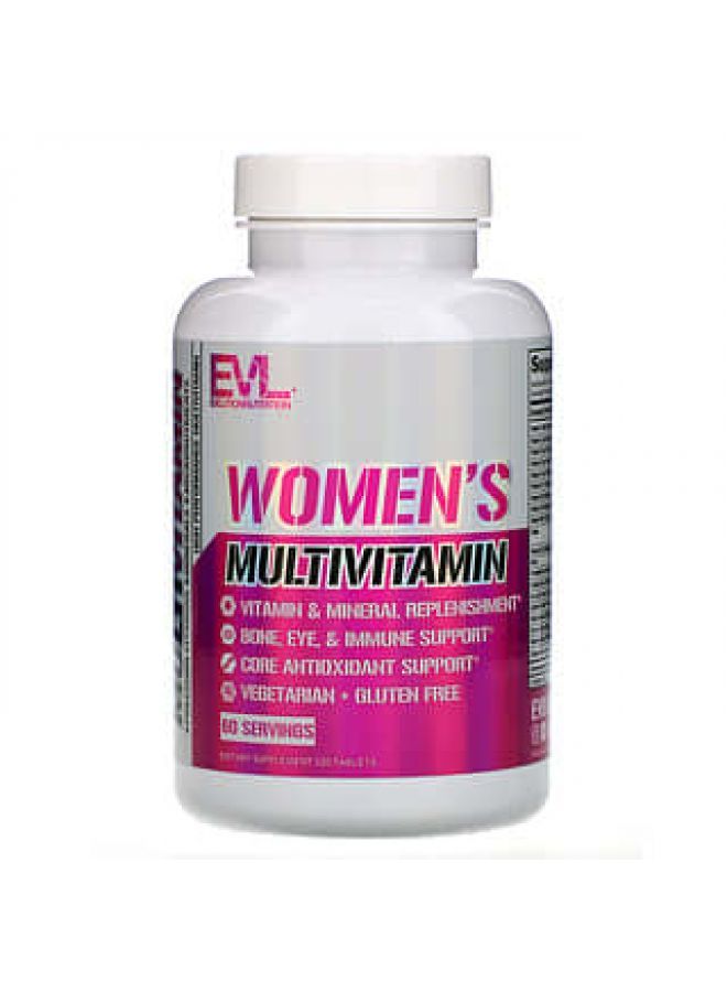 EVLution Nutrition Women's Multivitamin 120 Tablets