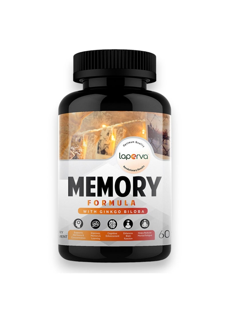 Memory Formula, 60 Capsules, 30 Servings